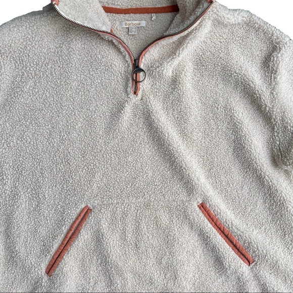 Barbour Wildsmith Popover Fleece size 8 - Picture 10 of 10